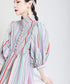 Colorful Line Dress